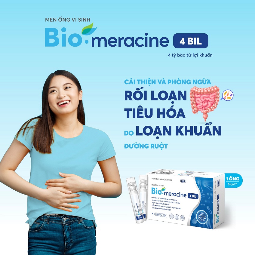 men ống vi sinh Biomeracine