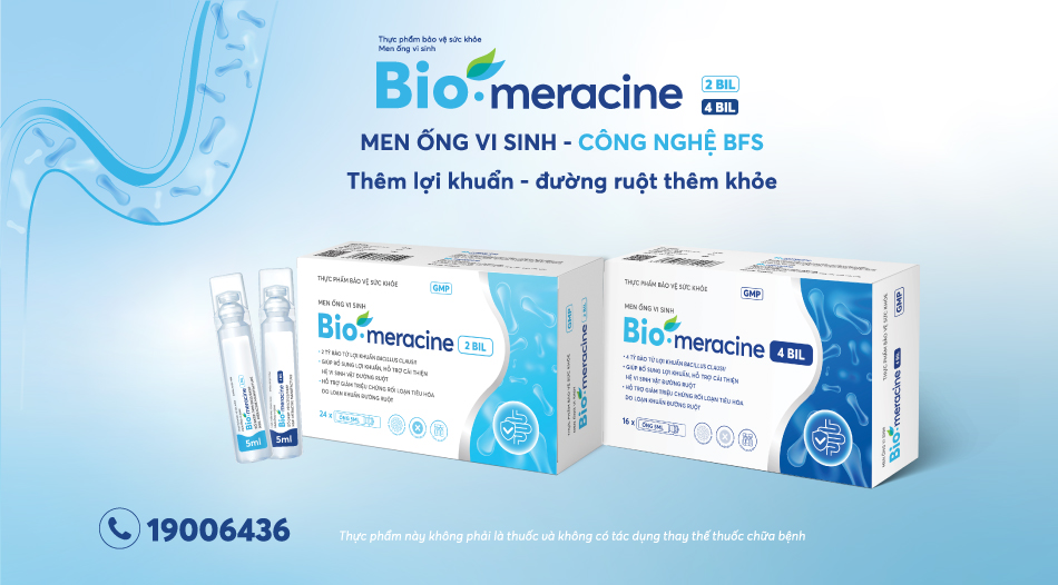 men vi sinh bio-meracine