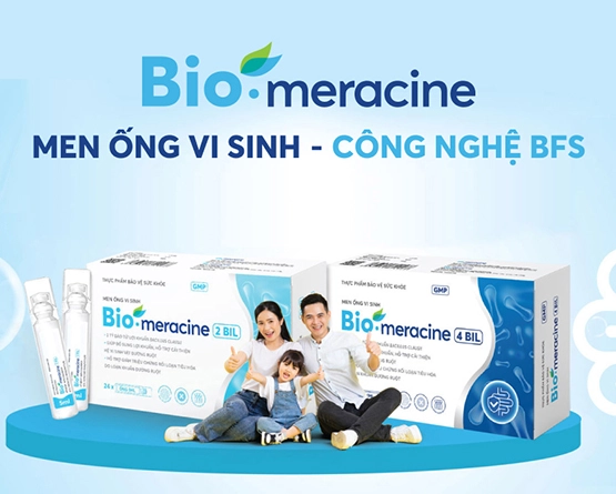 Men ống vi sinh Biomeracine