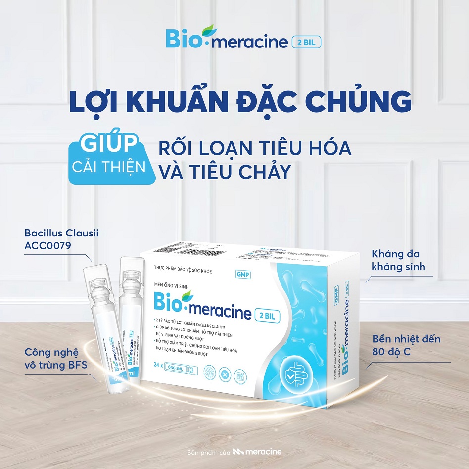 Cách trị rối loạn tiêu hóa tại nhà - Biomeracine