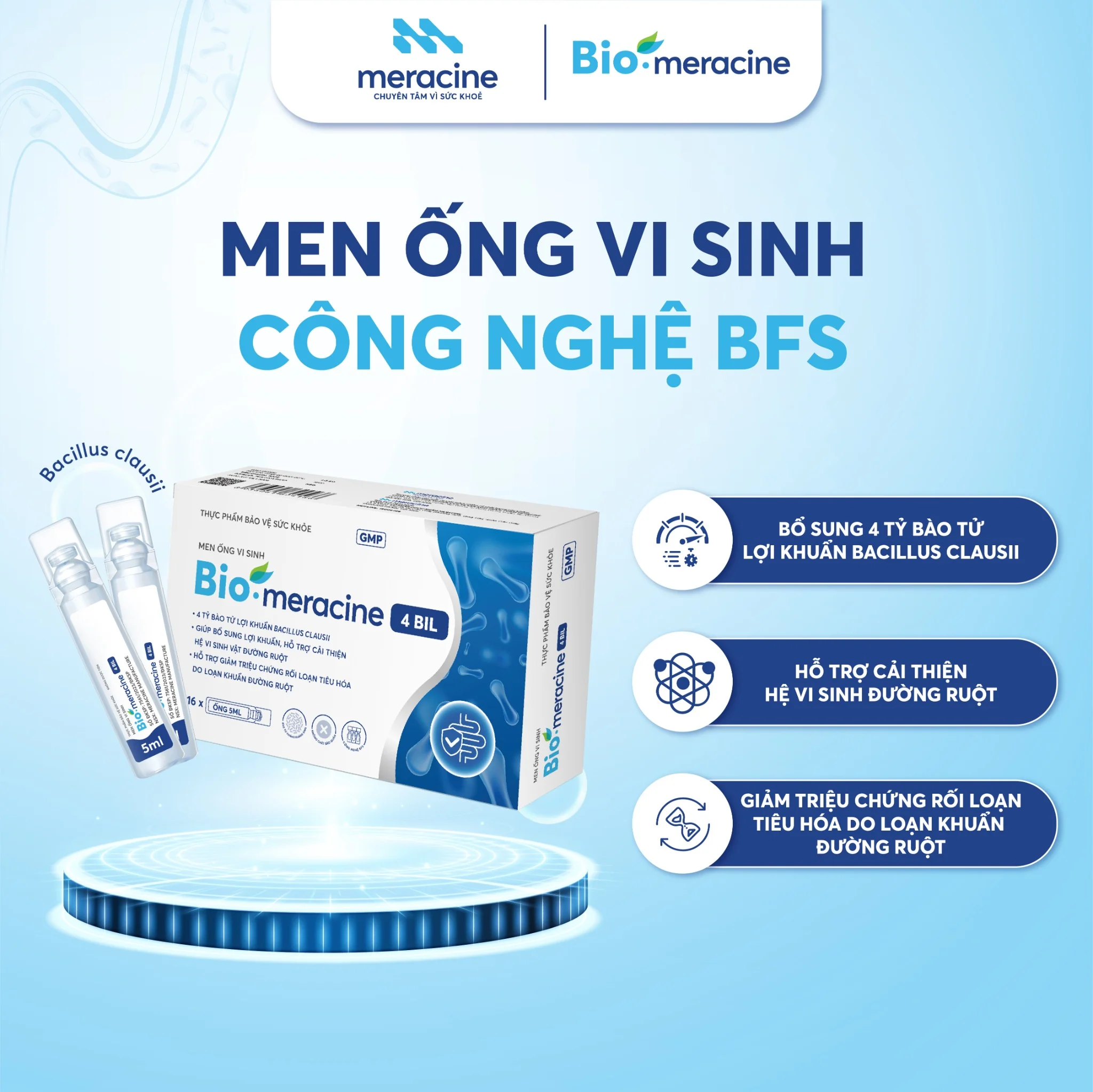 Men ống vi sinh Biomeracine