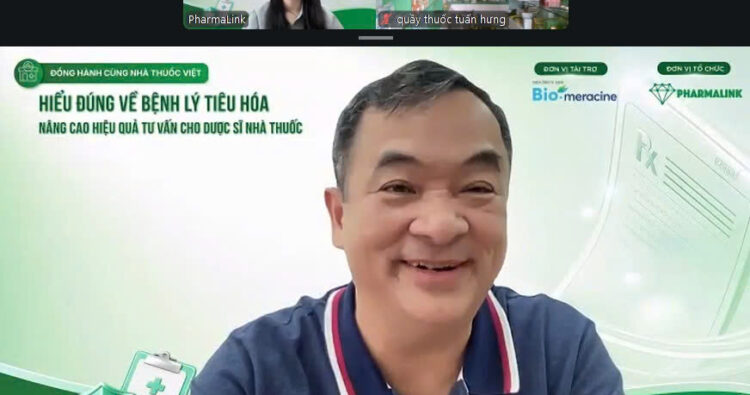 Nhìn lại thành công của Workshop “Hiểu đúng về bệnh lý tiêu hóa”: Meracine tiếp tục khẳng định sứ mệnh đồng hành cùng Nhà thuốc Việt