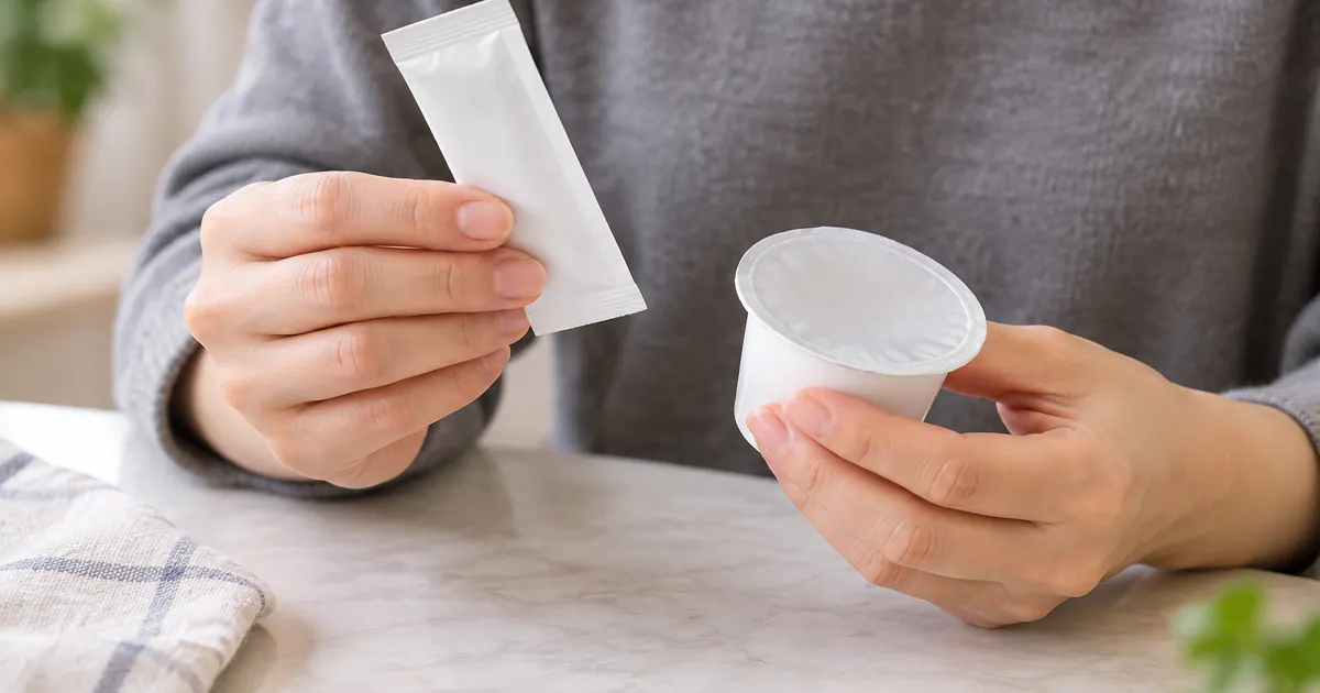 Cách nhận biết men vi sinh đã bị hỏng trước khi uống bằng kiểm tra bao bì và điều kiện bảo quản