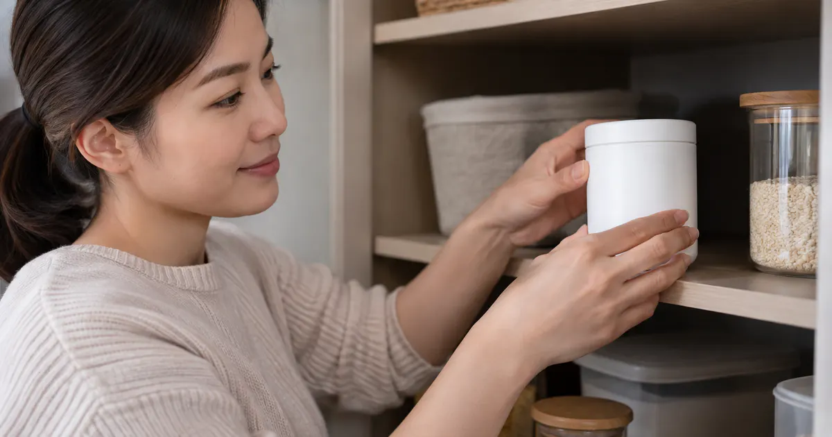 Bảo quản men vi sinh ở nơi khô mát và tránh ánh nắng trực tiếp
