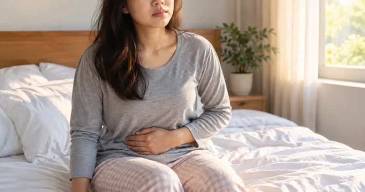 Đầy hơi buổi sáng thường xuyên do nguyên nhân gì và cách xử trí Đầy hơi buổi sáng thường xuyên do nguyên nhân gì và cách xử trí