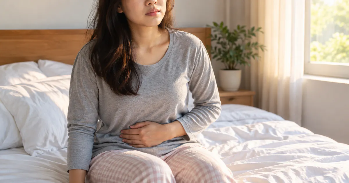 Người trưởng thành theo dõi đầy hơi buổi sáng thường xuyên do nguyên nhân gì trong nhật ký ăn uống