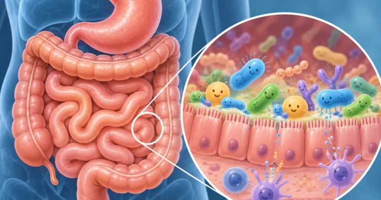 Hệ vi sinh đường ruột và nguy cơ bệnh tự miễn có liên quan không?
