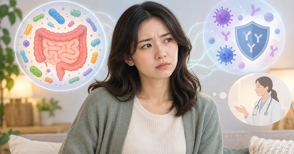 Người trưởng thành theo dõi triệu chứng tiêu hóa và cân nhắc đi khám