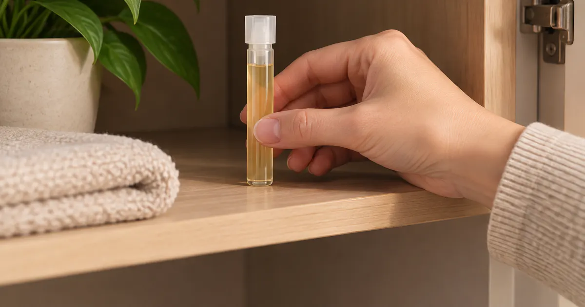 Bảo quản ống dung dịch ở nơi khô ráo, tránh nhiệt và ánh nắng