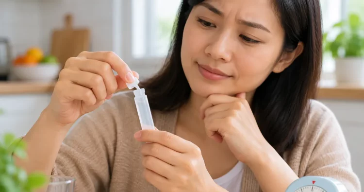 Mở ống men vi sinh để được bao lâu và cách bảo quản an toàn tại nhà