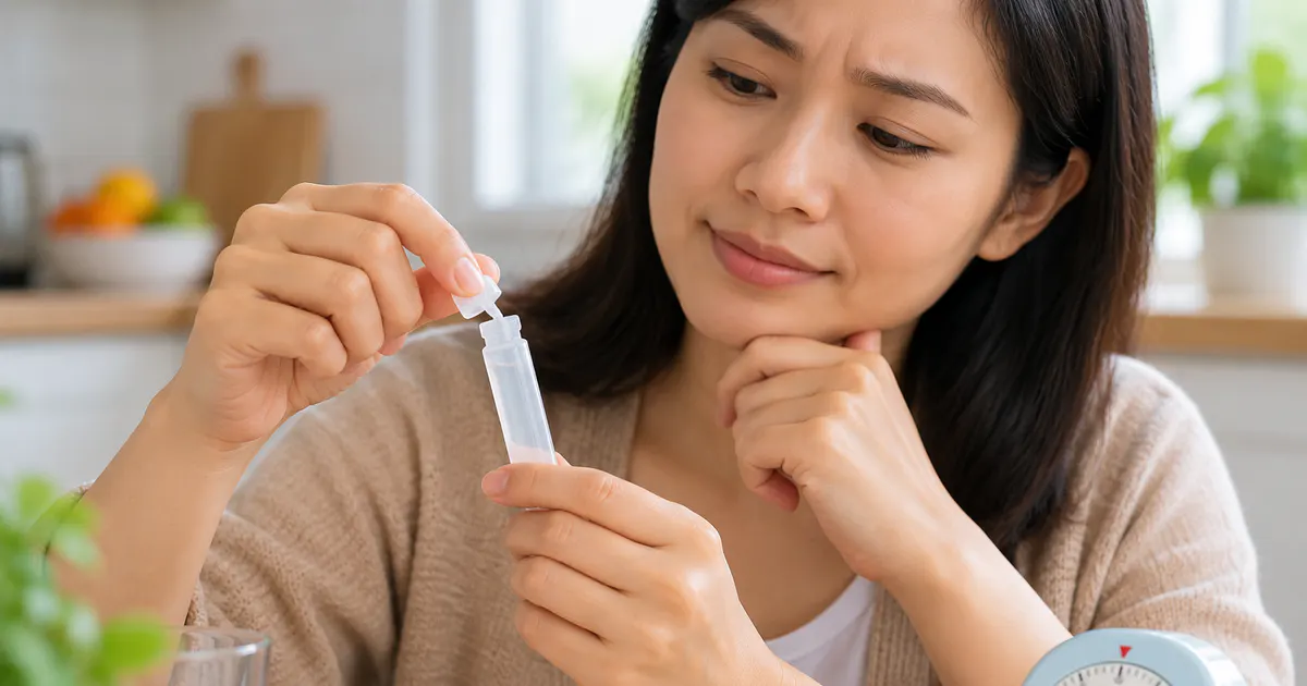 Mở ống men vi sinh để được bao lâu và cách bảo quản an toàn tại nhà