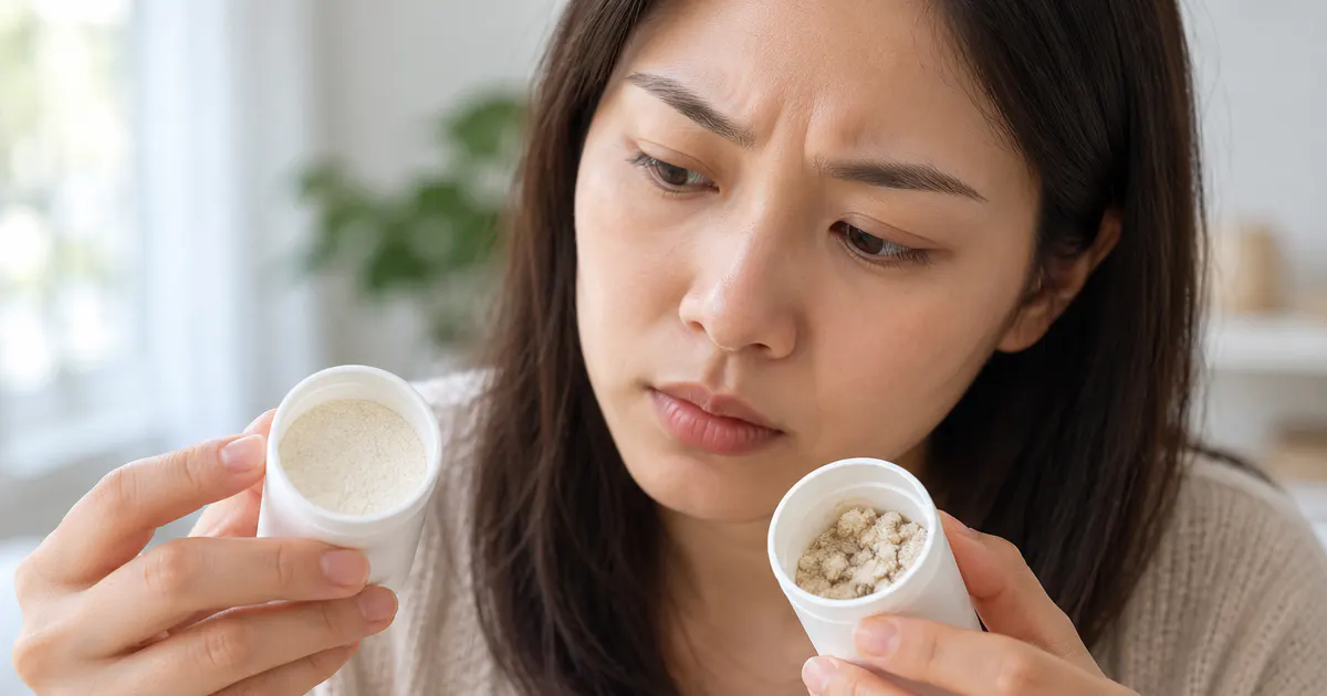 Kiểm tra dấu hiệu bất thường của ống men vi sinh đã mở