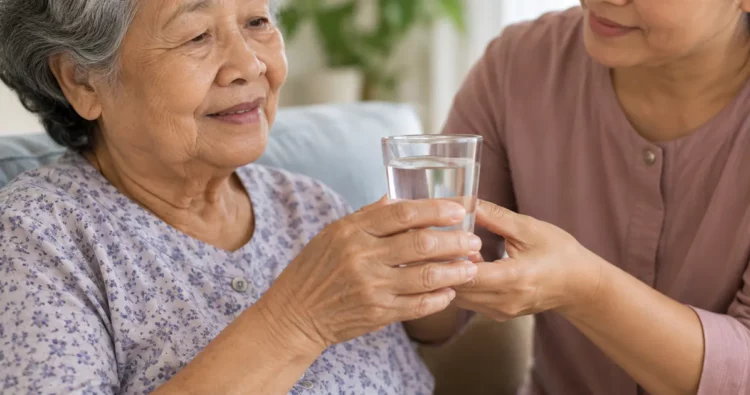 Người lớn tuổi tiêu chảy cần bù nước thế nào để an toàn?