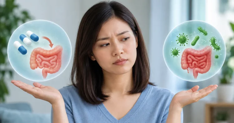 Phân biệt tiêu chảy do kháng sinh và nhiễm khuẩn đường ruột qua theo dõi triệu chứng