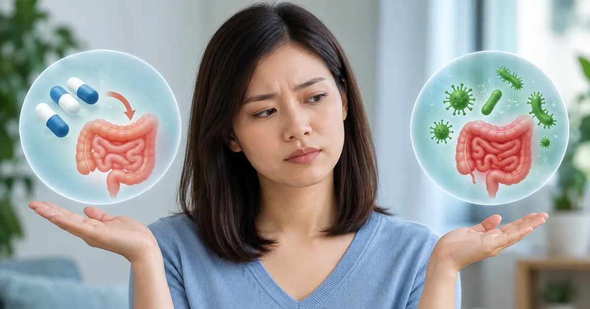 Phân biệt tiêu chảy do kháng sinh và nhiễm khuẩn đường ruột qua theo dõi triệu chứng
