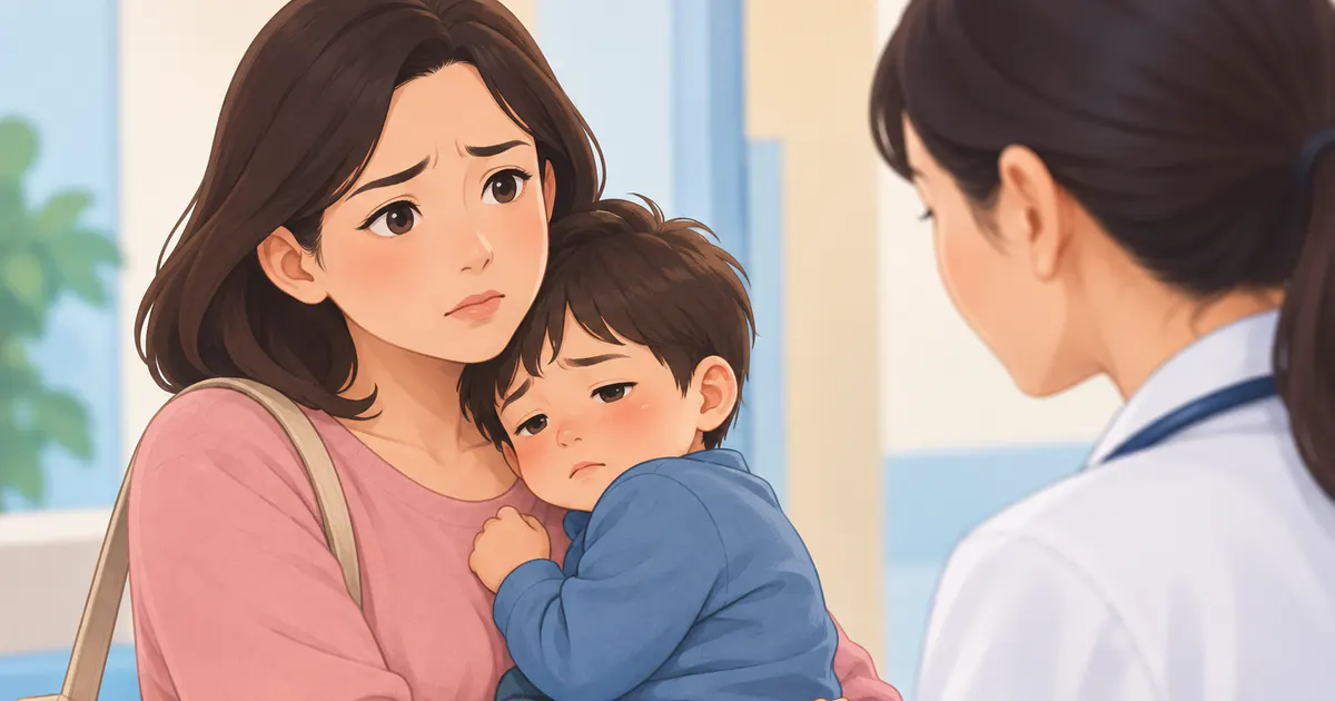 Cha mẹ nhận biết khi trẻ tiêu chảy có dấu hiệu cần đi khám