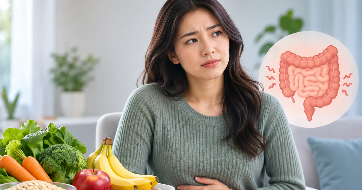 Người trưởng thành trao đổi với nhân viên y tế khi triệu chứng IBS kéo dài hoặc có dấu hiệu cảnh báo