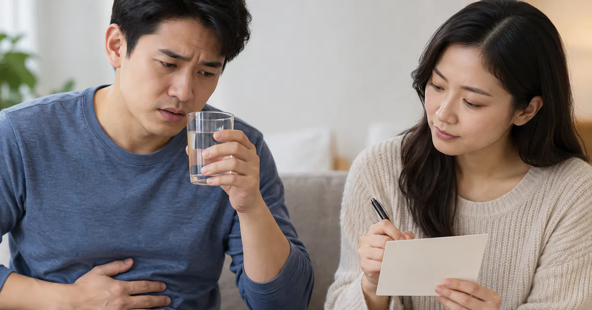 Người chăm sóc chuẩn bị thông tin triệu chứng trước khi liên hệ nhân viên y tế