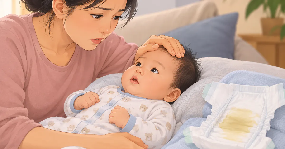 Cha mẹ nhận biết dấu hiệu mất nước ở trẻ sơ sinh