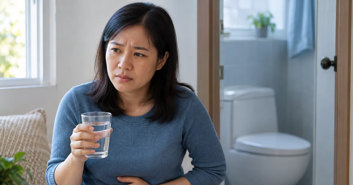 Viêm đại tràng giả mạc sau dùng kháng sinh dấu hiệu nhận biết qua cảnh người bệnh theo dõi tiêu chảy và đau bụng