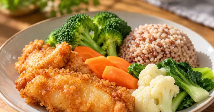 Ăn nhiều đồ chiên rán ảnh hưởng đến hệ vi sinh đường ruột ra sao qua bữa ăn nhiều dầu mỡ và rau củ