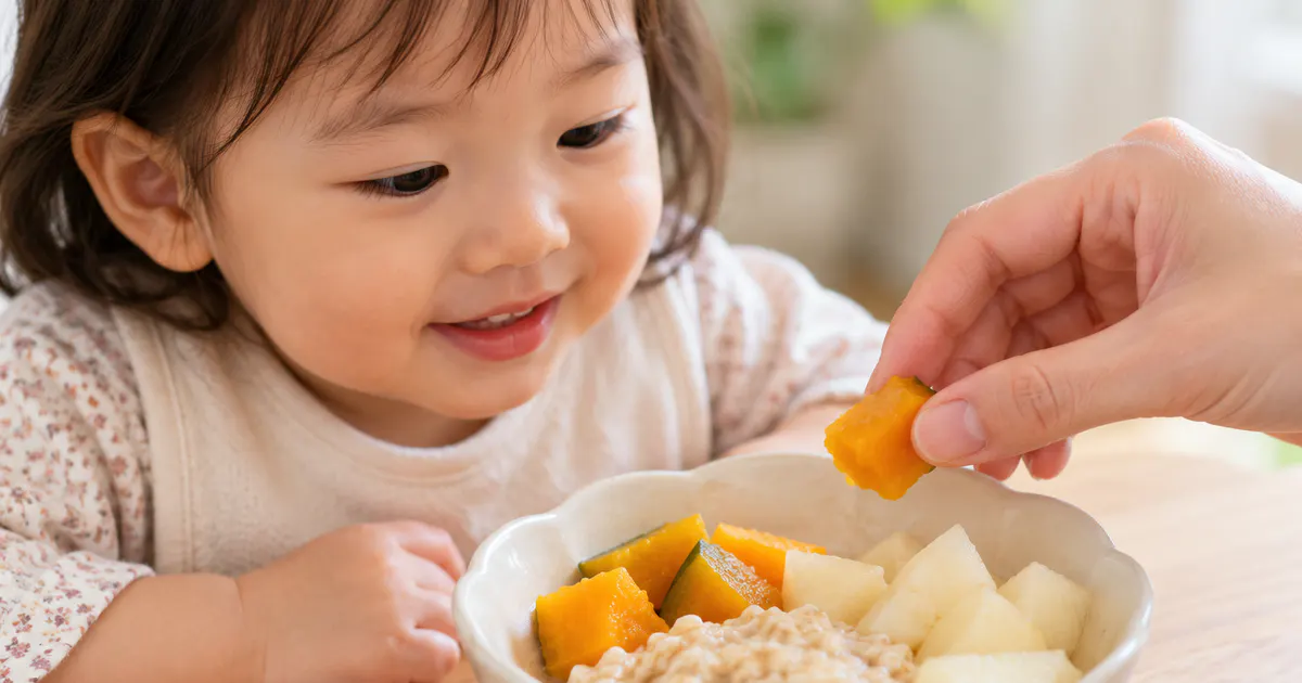 Các thực phẩm giàu chất xơ mềm và dễ dung nạp hơn cho trẻ nhỏ