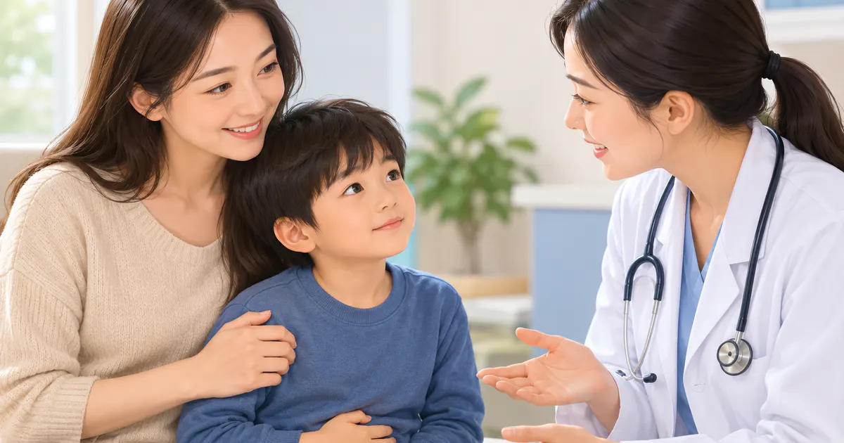 Cha mẹ đưa trẻ đi khám khi có dấu hiệu tiêu hóa cần được đánh giá