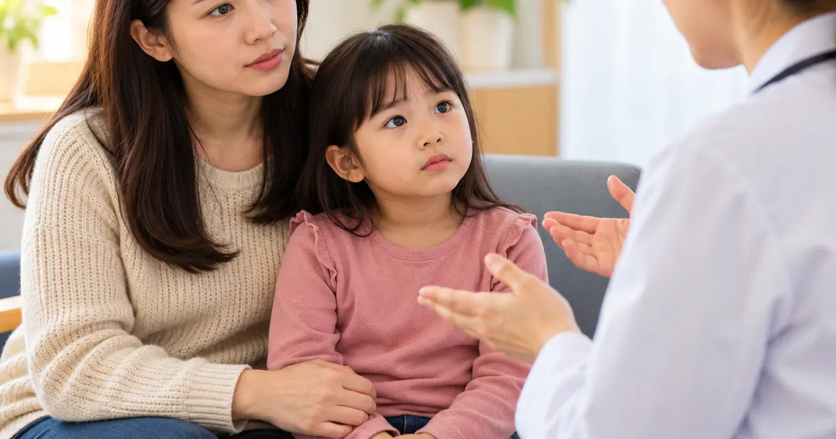 Cha mẹ đưa trẻ đi tư vấn khi có dấu hiệu tiêu hóa kéo dài sau kháng sinh