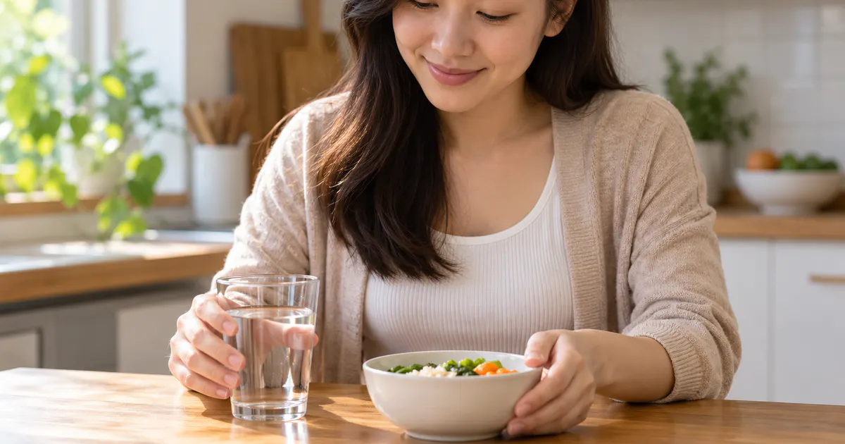 Lựa chọn thời điểm uống men vi sinh phù hợp với bữa ăn