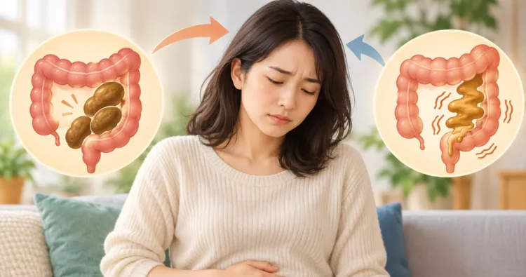 đau bụng kèm táo bón và tiêu chảy xen kẽ có phải IBS không ở người trưởng thành