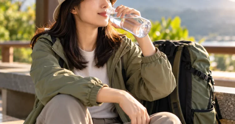 Đi du lịch dễ bị táo bón do thay đổi sinh hoạt vì sao với du khách uống nước và nghỉ ngơi đúng cách