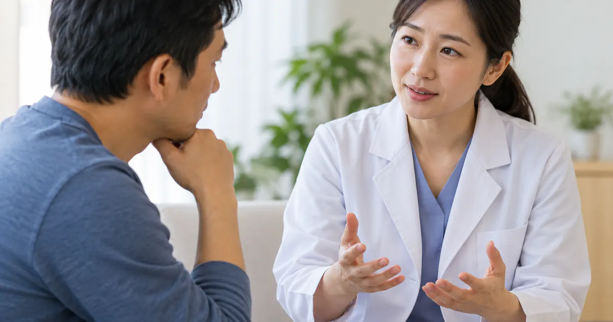 Bác sĩ tư vấn khi người bệnh có thay đổi hình dạng phân kéo dài