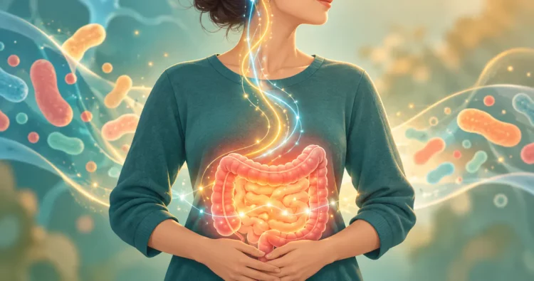 đường ruột ảnh hưởng đến tâm trạng ra sao qua mối liên hệ ruột–não