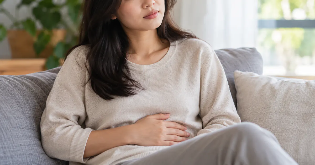 Người trưởng thành nhận biết mối liên hệ giữa khó chịu tiêu hóa và cảm xúc