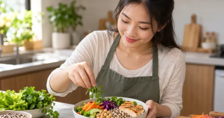 Đường ruột khỏe mạnh có giúp kiểm soát cân nặng không qua chế độ ăn giàu chất xơ