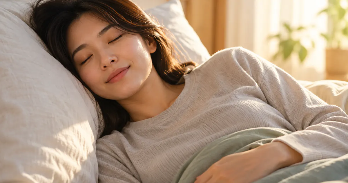 Người nghỉ ngơi và mối liên hệ giữa stress, giấc ngủ với cảm giác đường tiêu hóa