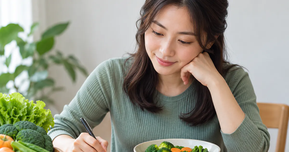 Theo dõi phản ứng khi thử từng loại rau mới với hội chứng ruột kích thích