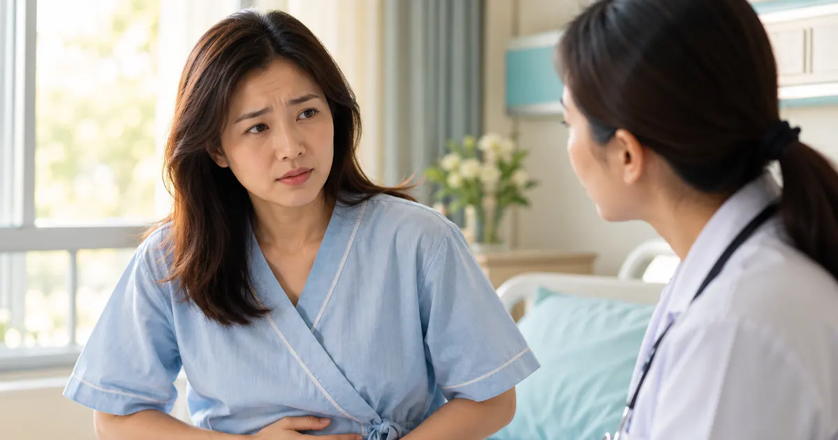 loạn khuẩn đường ruột sau phẫu thuật có thường gặp không ở người bệnh đang hồi phục