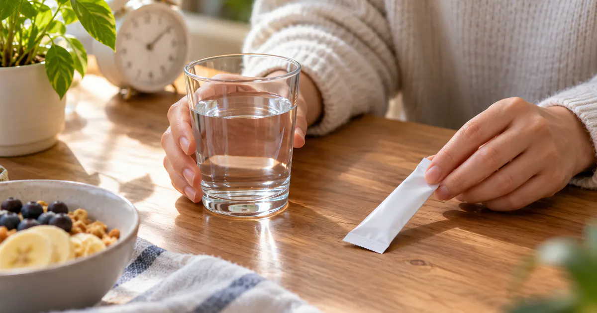 Men vi sinh có cần uống đúng giờ mỗi ngày không – người chăm sóc chuẩn bị lịch dùng an toàn