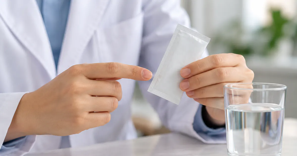 Dược sĩ tư vấn cách dùng men vi sinh phù hợp với từng chế phẩm