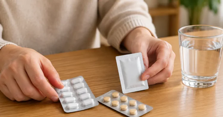 Men vi sinh có dùng chung với thuốc dạ dày không trong lịch chăm sóc tiêu hóa