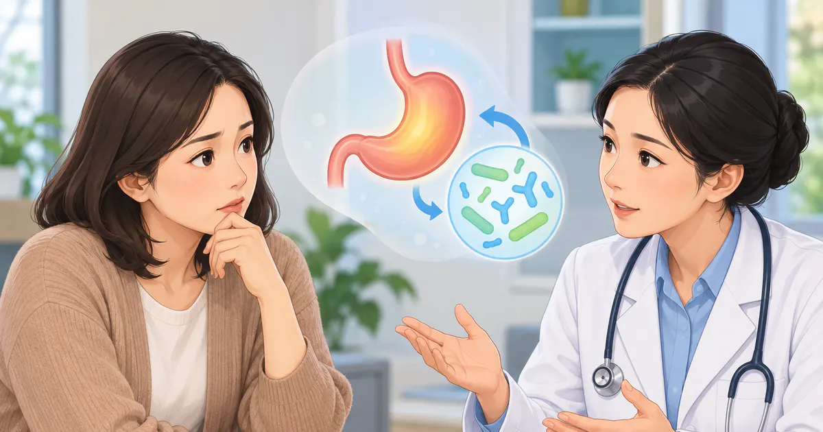 Trao đổi với nhân viên y tế khi chưa rõ có nên phối hợp men vi sinh và thuốc dạ dày