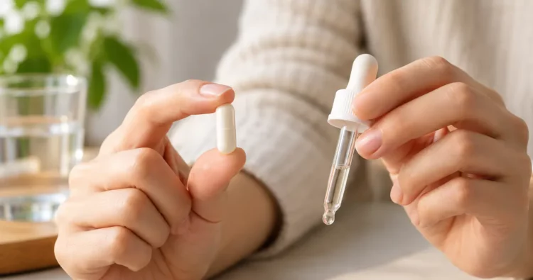 Men vi sinh dạng viên và dạng giọt khác nhau thế nào? Men vi sinh dạng viên và dạng giọt khác nhau thế nào?