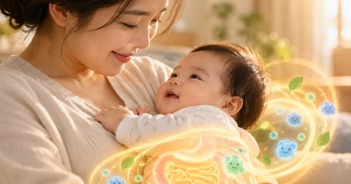 miễn dịch đường ruột ở trẻ nhỏ phát triển qua những giai đoạn nào từ sơ sinh đến tuổi đi học