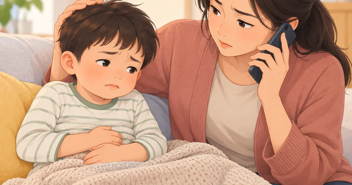Cha mẹ theo dõi dấu hiệu tiêu hóa bất thường ở trẻ để biết khi nào cần đi khám