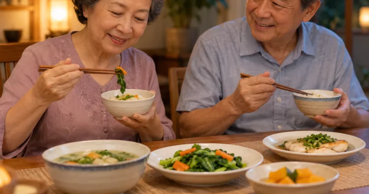 Người cao tuổi đầy hơi sau ăn tối nên làm gì để dễ chịu hơn? Người cao tuổi đầy hơi sau ăn tối nên làm gì để dễ chịu hơn?