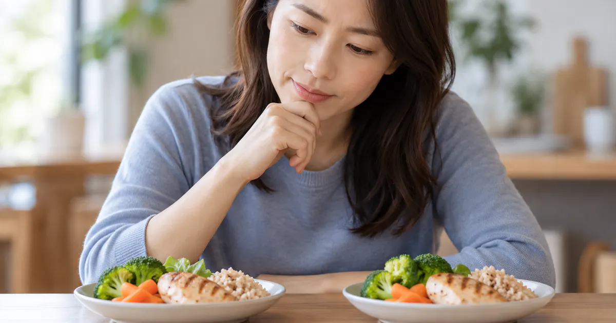 Xem lại mô thức giữa món ăn và cảm giác khó chịu tiêu hóa