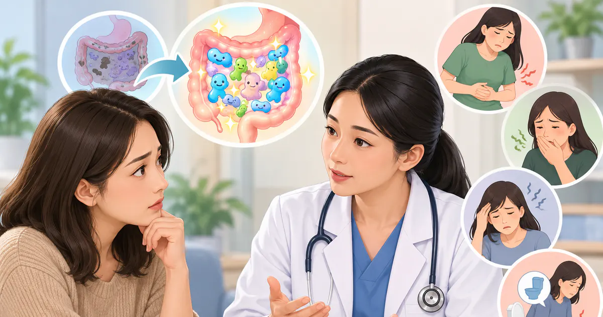 Trao đổi với nhân viên y tế khi xuất hiện dấu hiệu bất thường sau dùng kháng sinh