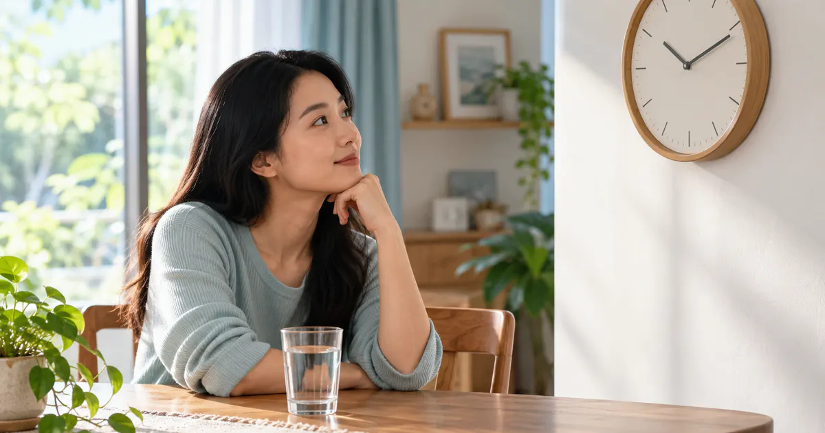 Bình tĩnh kiểm tra thời điểm dùng khi quên liều men vi sinh