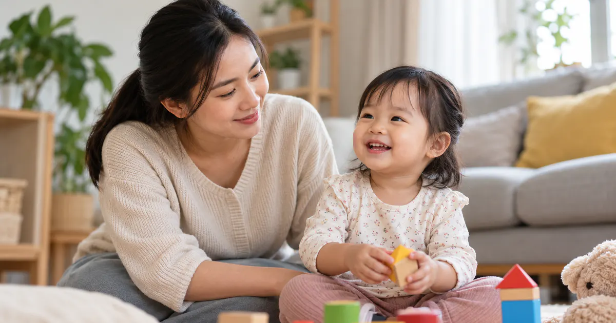 Cha mẹ theo dõi trẻ sau khi quên uống men vi sinh một ngày